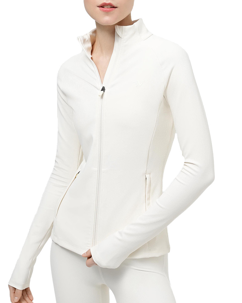 Sudadera de mujer Evoids Vetma leche 312424-121