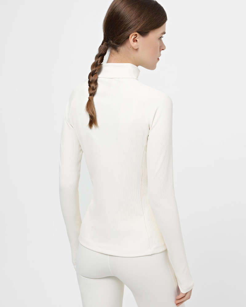 Sudadera de mujer Evoids Vetma leche 312424-121