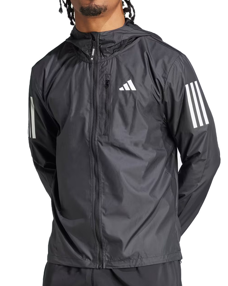 Вітрівка чоловіча Adidas OTR B JKT чорна IN1483