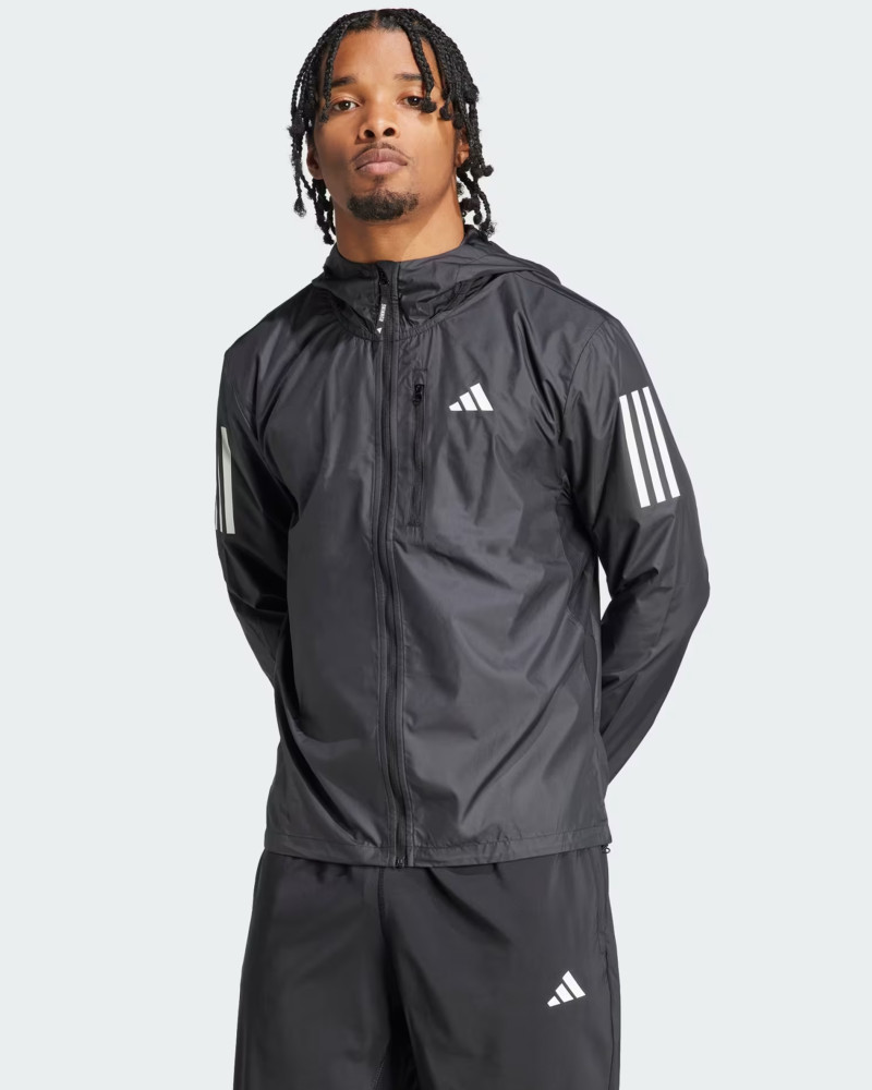 Вітрівка чоловіча Adidas OTR B JKT чорна IN1483