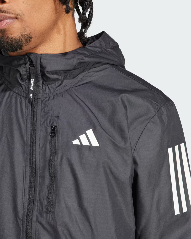Вітрівка чоловіча Adidas OTR B JKT чорна IN1483