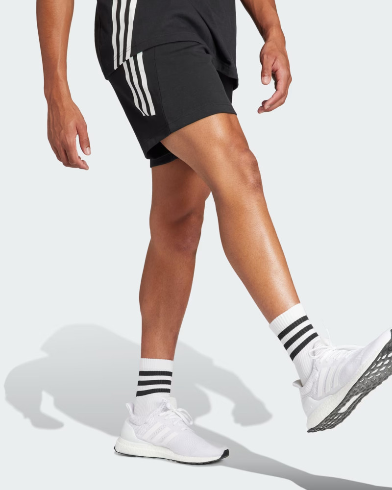 Men's shorts Adidas M FI 3S SHO black IN3312
