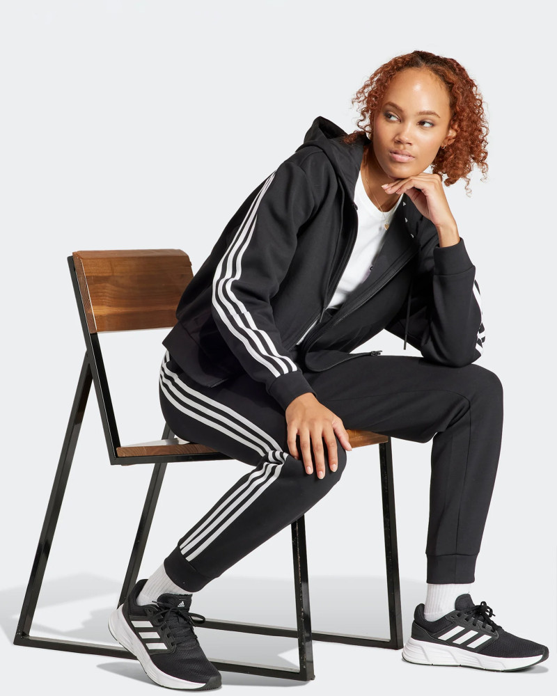 Women's pants Adidas W FI 3S REG PT black IN9479