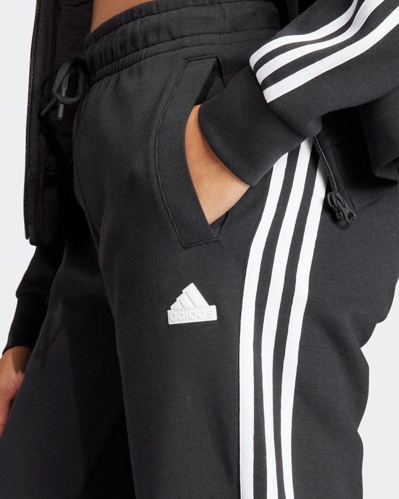 Women's pants Adidas W FI 3S REG PT black IN9479