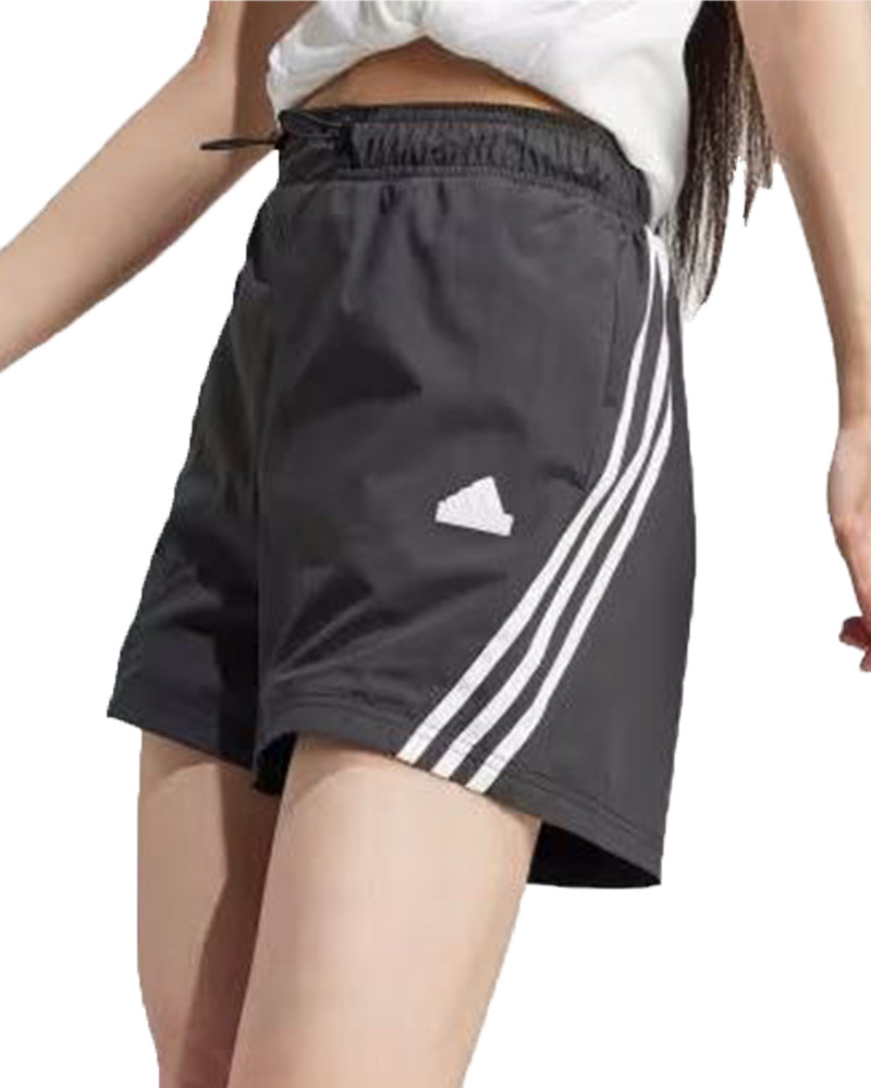Women's shorts Adidas W FI 3S WVN SHO black IP1568