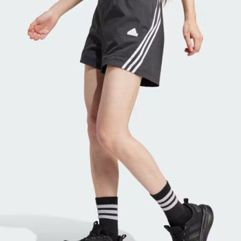 Шорти жіночі Adidas W FI 3S WVN SHO чорні IP1568