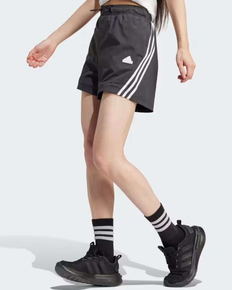 Women's shorts Adidas W FI 3S WVN SHO black IP1568