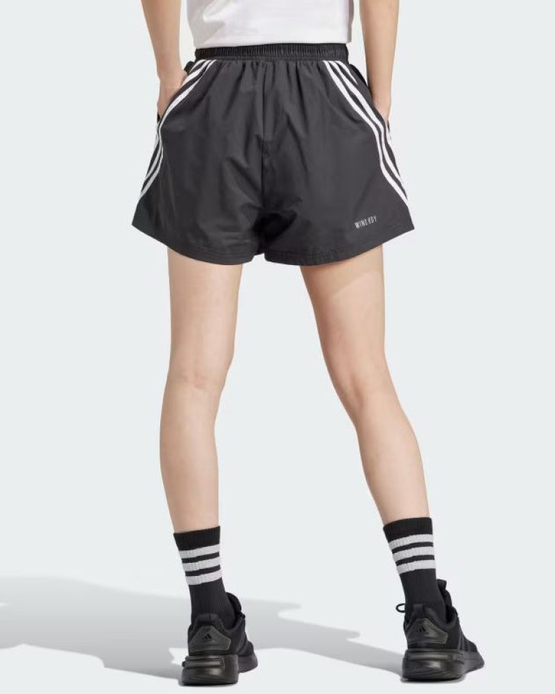 Women's shorts Adidas W FI 3S WVN SHO black IP1568