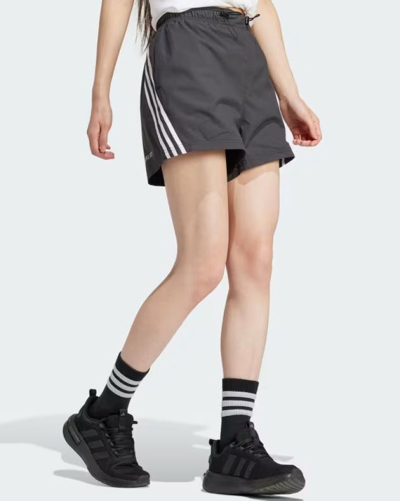 Women's shorts Adidas W FI 3S WVN SHO black IP1568