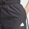 Women's shorts Adidas W FI 3S WVN SHO black IP1568