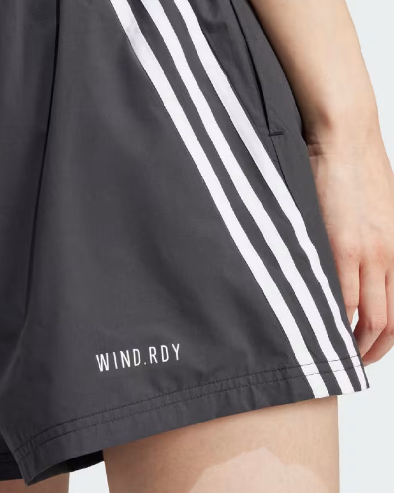 Women's shorts Adidas W FI 3S WVN SHO black IP1568