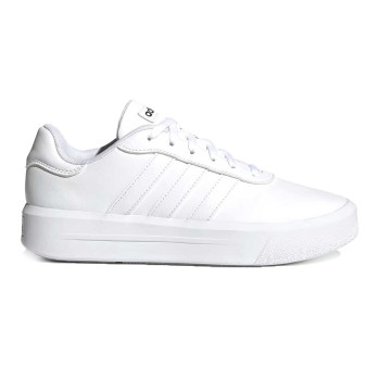 Women's sneakers Adidas COURT PLATFORM white GV9000