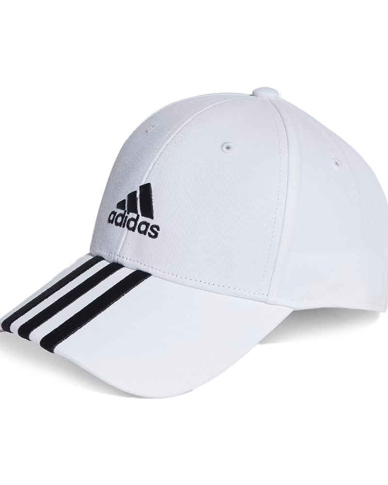 Бейсболка  Adidas BBALL 3S CAP CT біла II3509