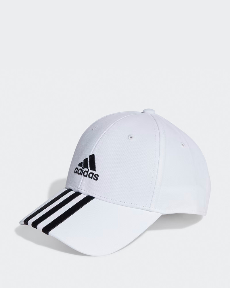 Бейсболка  Adidas BBALL 3S CAP CT біла II3509