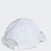 Бейсболка  Adidas BBALL 3S CAP CT біла II3509