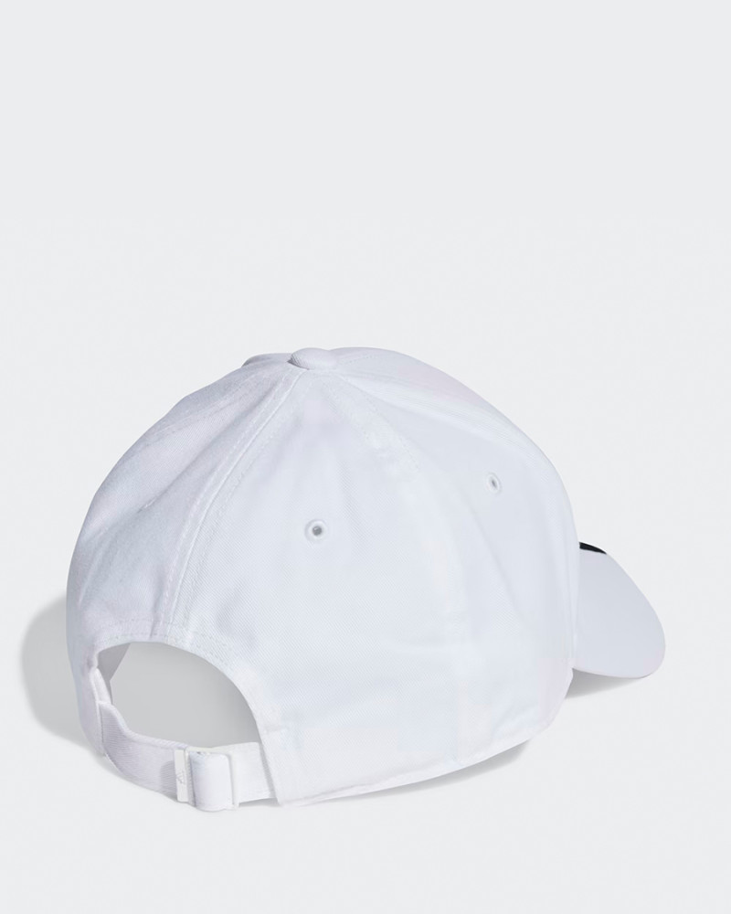 Бейсболка  Adidas BBALL 3S CAP CT біла II3509