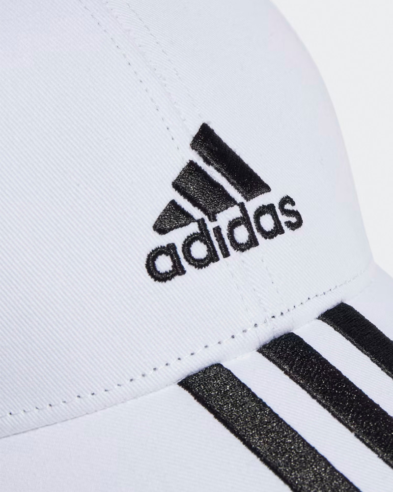 Бейсболка  Adidas BBALL 3S CAP CT біла II3509