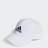 Бейсболка  Adidas BBALLCAP LT EMB біла II3552