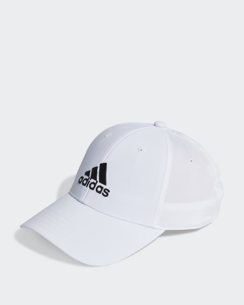 Бейсболка  Adidas BBALLCAP LT EMB біла II3552