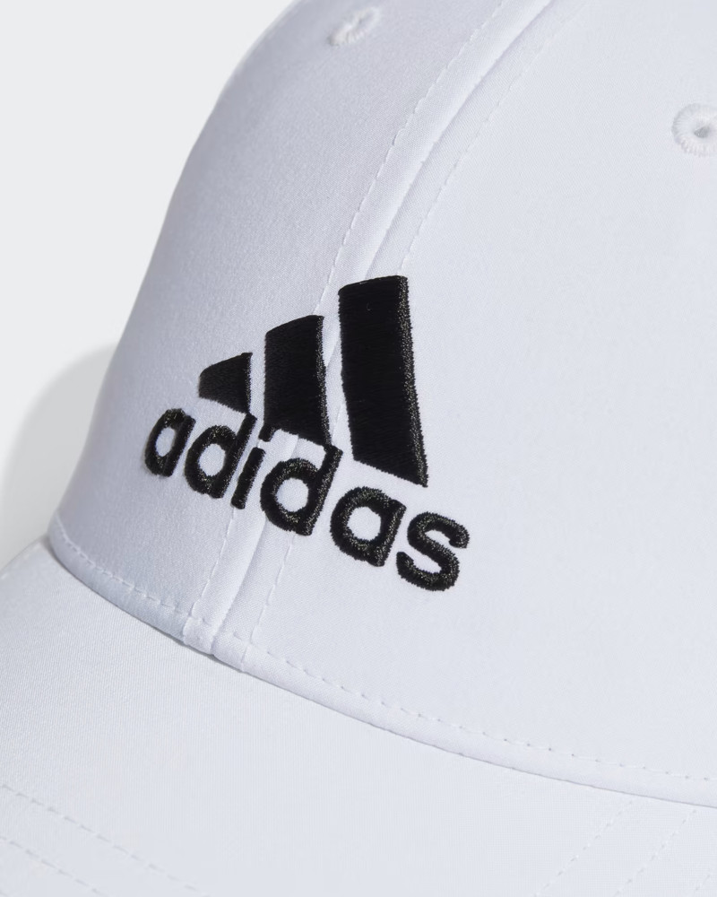 Бейсболка  Adidas BBALLCAP LT EMB біла II3552