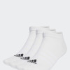 Socks Adidas T SPW LOW 3P white HT3469