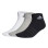 Socks Adidas T SPW ANK 3P multicolour IC1283
