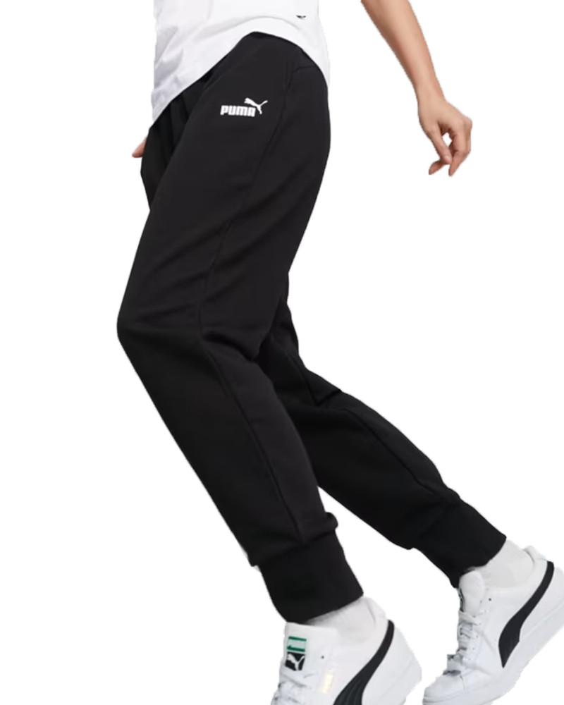 Pantalones de mujer Puma ESS Sweatpants TR cl negros 58684201