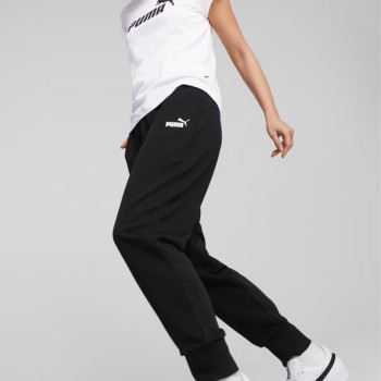Pantalones de mujer Puma ESS Sweatpants TR cl negros 58684201
