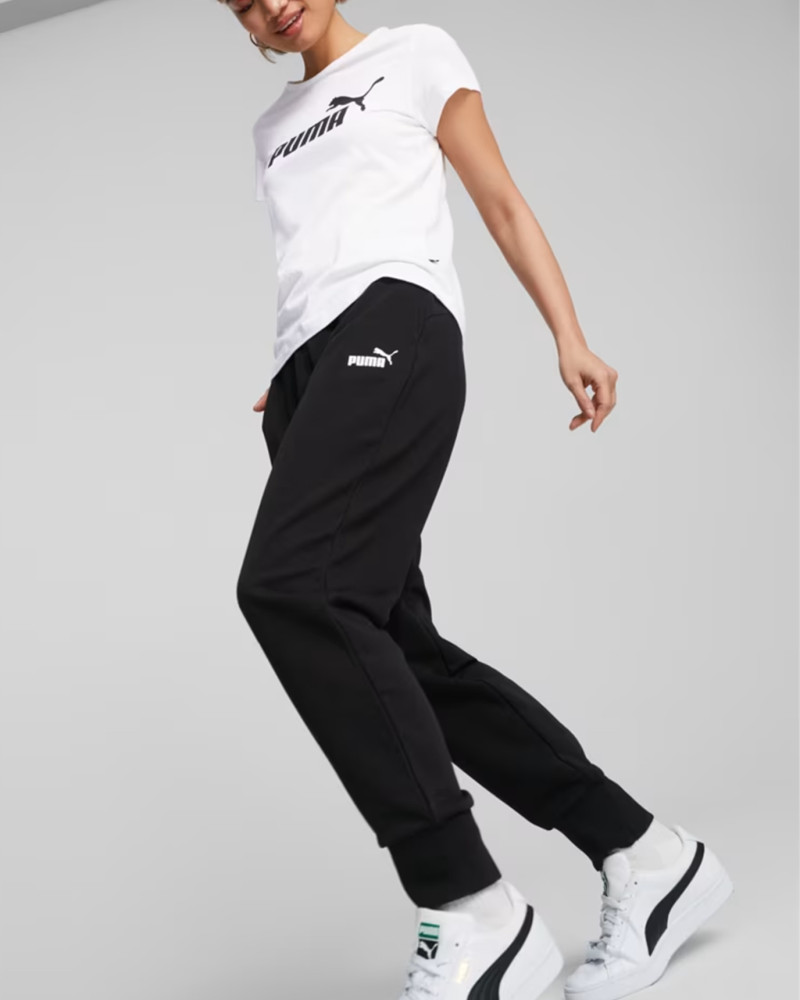 Pantalones de mujer Puma ESS Sweatpants TR cl negros 58684201