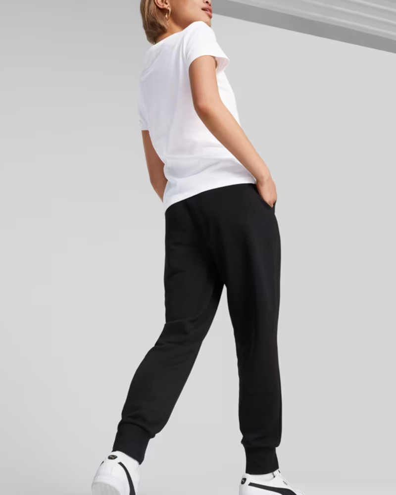 Pantalones de mujer Puma ESS Sweatpants TR cl negros 58684201