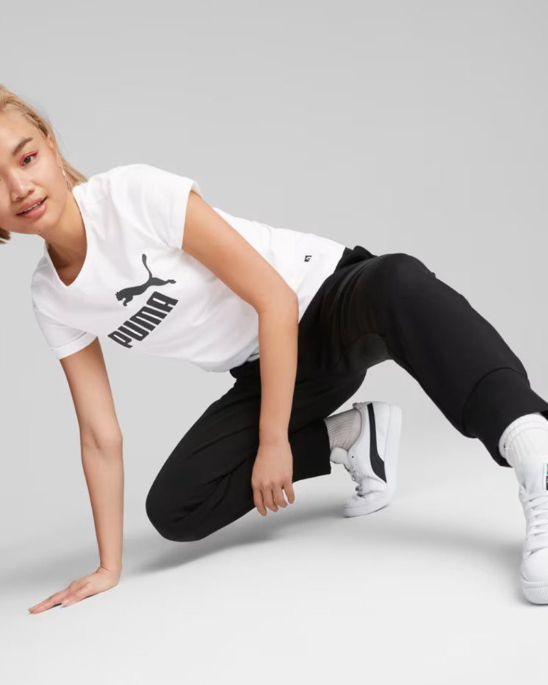 Pantalones de mujer Puma ESS Sweatpants TR cl negros 58684201