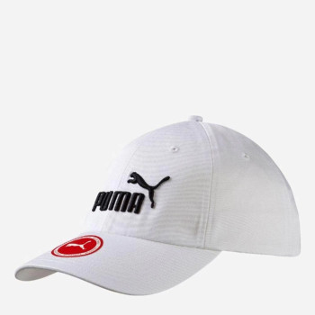 Бейсболка  Puma ESS Cap біла 05291910