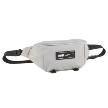 Bolso Puma Deck Waist Bag gris 07918712