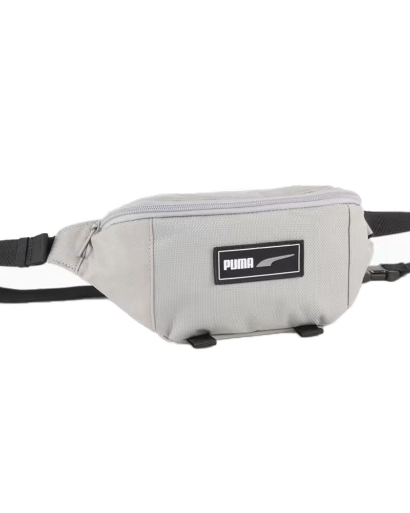 Bolso Puma Deck Waist Bag gris 07918712