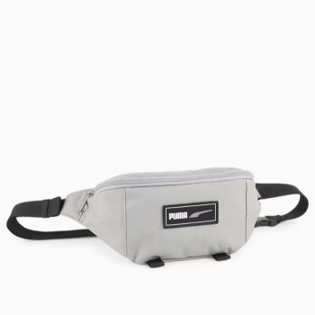 Bolso Puma Deck Waist Bag gris 07918712