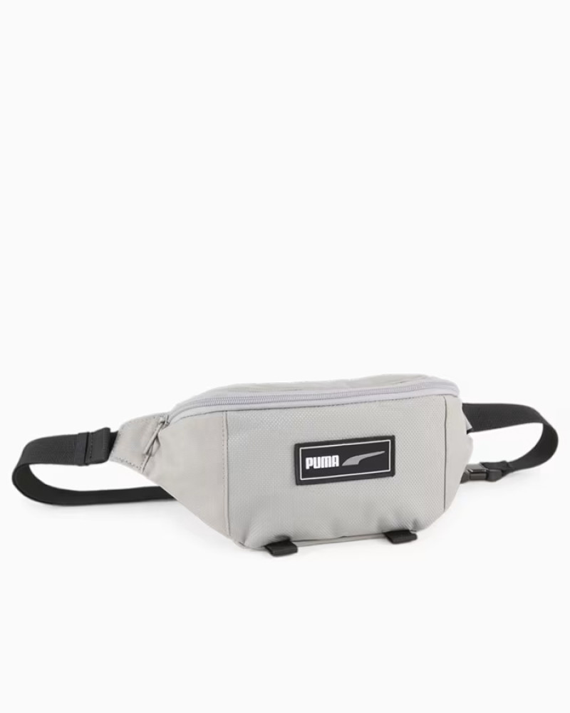 Bolso Puma Deck Waist Bag gris 07918712