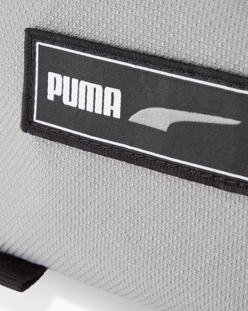 Bolso Puma Deck Waist Bag gris 07918712