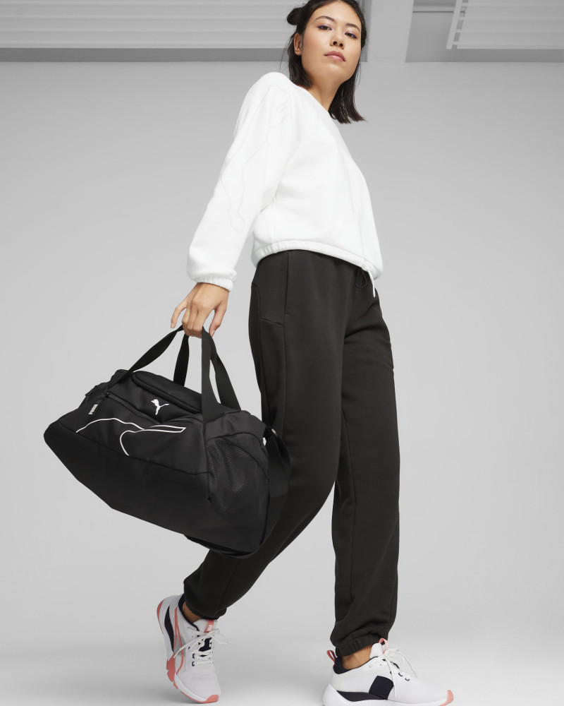 Bolso Puma Fundamentals Sports Bag S negro 09033101