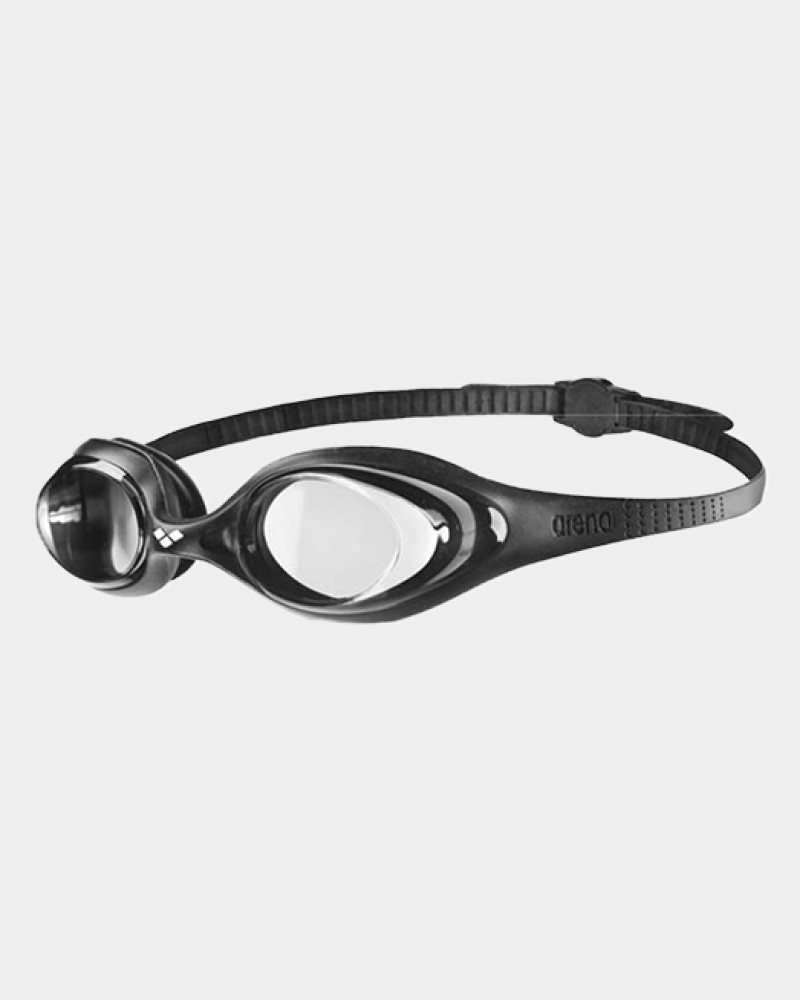 Gafas de natación Arena Spider negras 000024-155