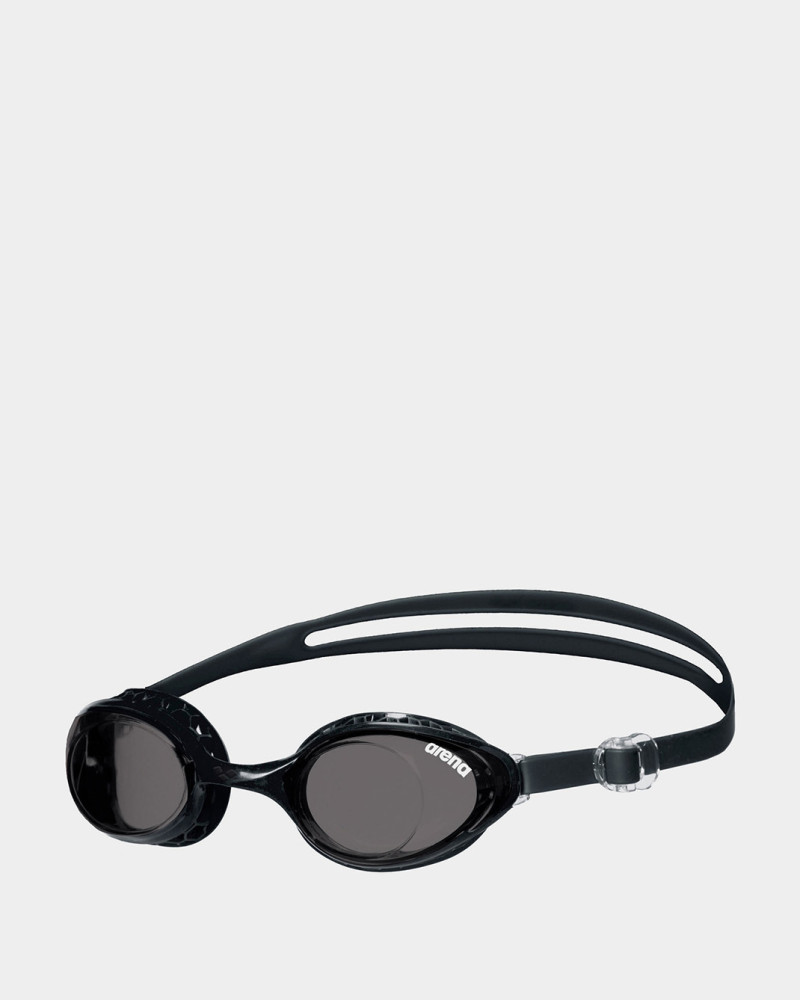 Gafas de natación Arena AIR-SOFT negras 003149-550