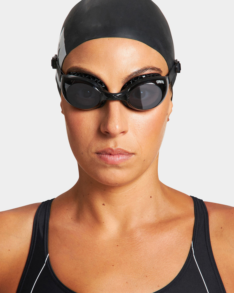 Gafas de natación Arena AIR-SOFT negras 003149-550