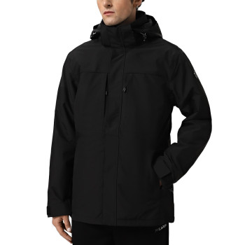 Men's jacket Larum Sivir black 422501-010