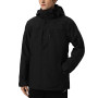 Chaqueta de hombre Larum Sivir negra 422501-010