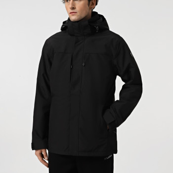 Men's jacket Larum Sivir black 422501-010