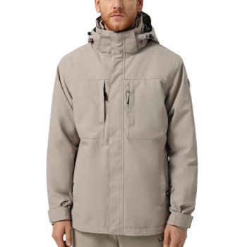 Men's jacket Larum khaki 422501-350