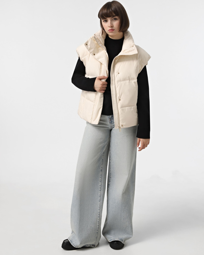 Women's vest Evoids Supita off-white 722501-121