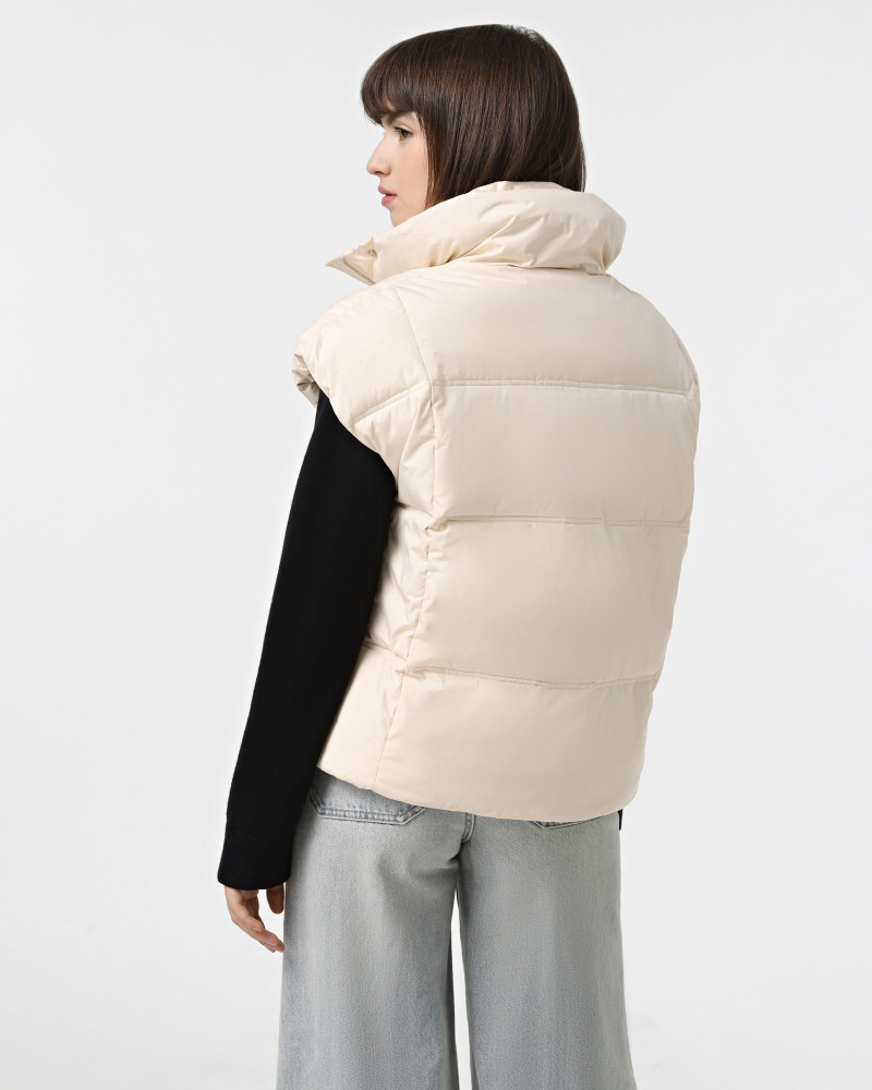 Women's vest Evoids Supita off-white 722501-121