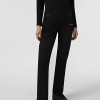 Women's pants Larum Orianna black 422503-010