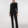 Women's pants Larum Orianna black 422503-010