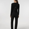 Women's pants Larum Orianna black 422503-010